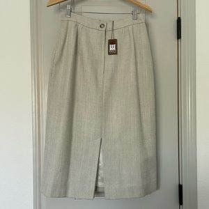 Vintage Wool Borelli Skirt